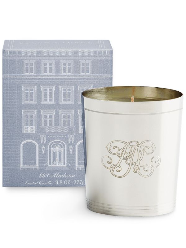 browns Ralph Lauren Home Silver-Tone 888 Madison Flagship Scented Candle | Browns Candles