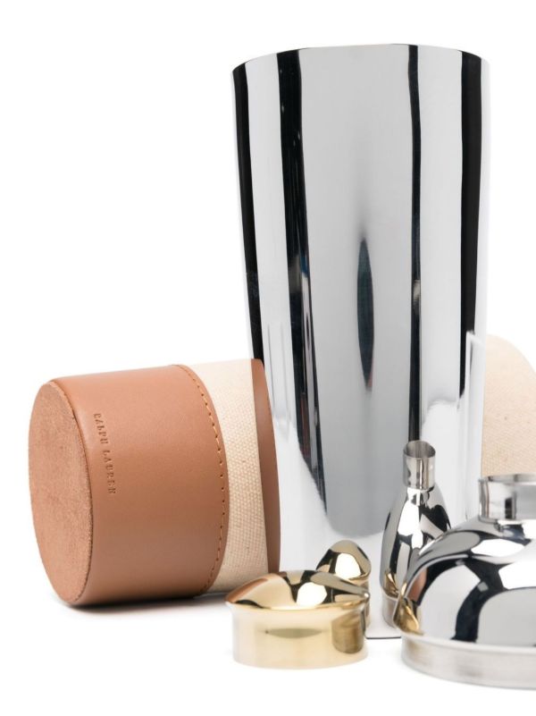 Browns Ralph Lauren Home Silver-Tone Garrett Cocktail Shaker | Browns Barware