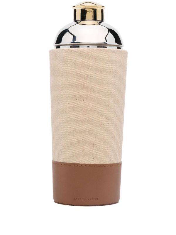 browns Ralph Lauren Home Silver-Tone Garrett Cocktail Shaker | Browns Barware