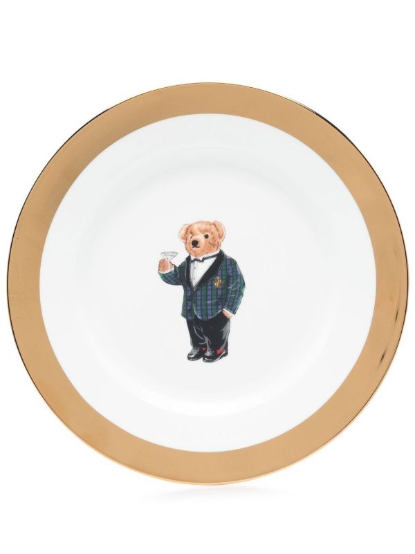 Browns Ralph Lauren Home Thompson 4 Dessert Plates | Browns Decorative Trays & Plates