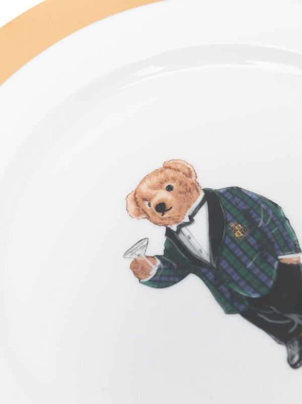 Browns Ralph Lauren Home Thompson 4 Dessert Plates | Browns Decorative Trays & Plates