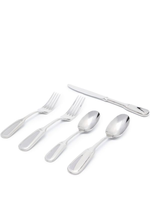 browns Ralph Lauren Home Wentworth Flatware (Set of Five) | Browns Cutlery