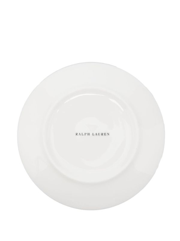 Browns Ralph Lauren Home White Ralph's Canapé Plate Set | Browns Plates & Bowls