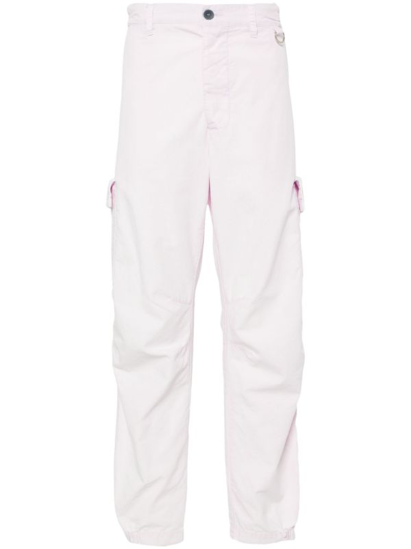 browns RANRA Purple Loftur Cargo Trousers | Browns Regular-Fit & Straight Leg Pants