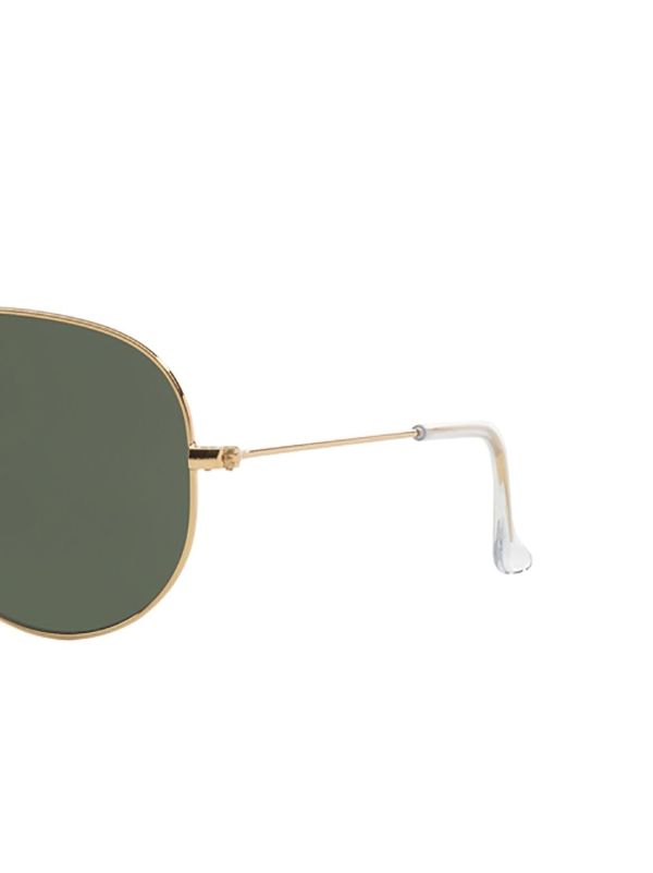 Browns Ray-Ban Gold-Tone Aviator-Style Sunglasses | Browns Sunglasses