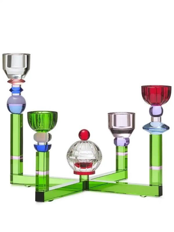 browns Reflections Copenhagen Charming chandelier (31mm x 22cm) | Browns Candle Holders