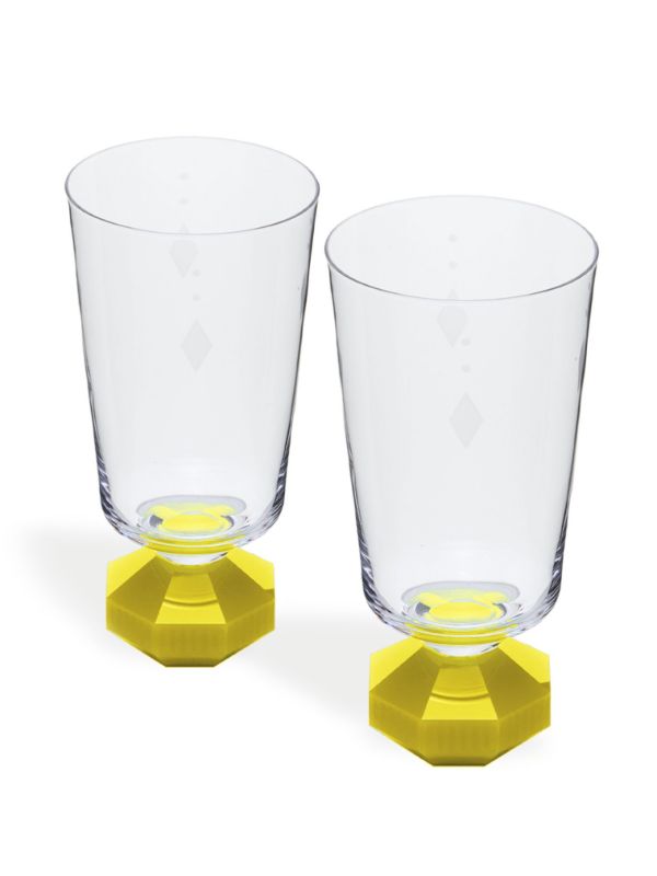 Browns Reflections Copenhagen Clear Chelsea Tall Crystal Glass Set | Browns Glassware