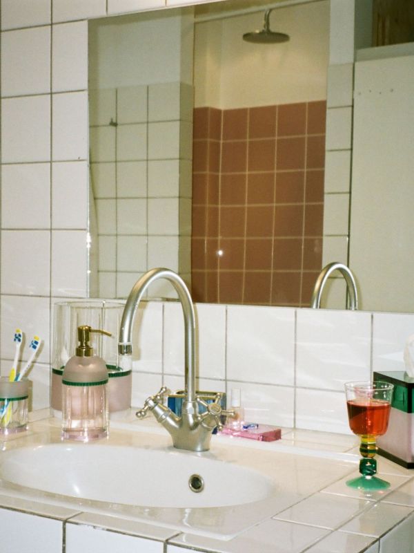Browns Reflections Copenhagen Dazzle Tooth Brush Holder (9.5cm) | Browns Trinket Boxes
