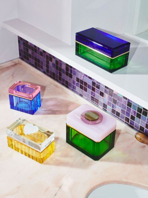 Browns Reflections Copenhagen Eye Trinket Box (11cm) | Browns Trinket Boxes