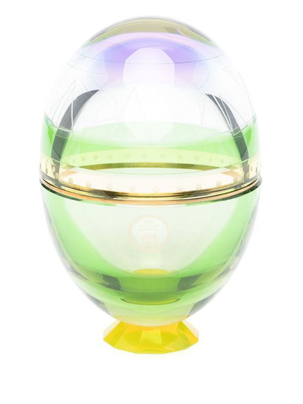 Browns Reflections Copenhagen Medium Reflections Fantasia Egg (16cm X 11cm) | Browns Decorative Objects