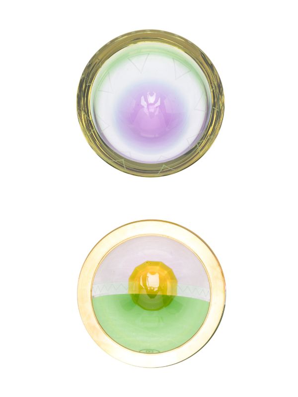 Browns Reflections Copenhagen Medium Reflections Fantasia Egg (16cm X 11cm) | Browns Decorative Objects