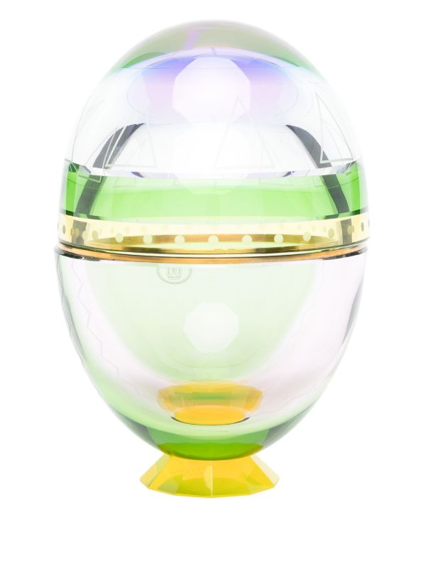 browns Reflections Copenhagen medium Reflections Fantasia egg (16cm x 11cm) | Browns Decorative Objects
