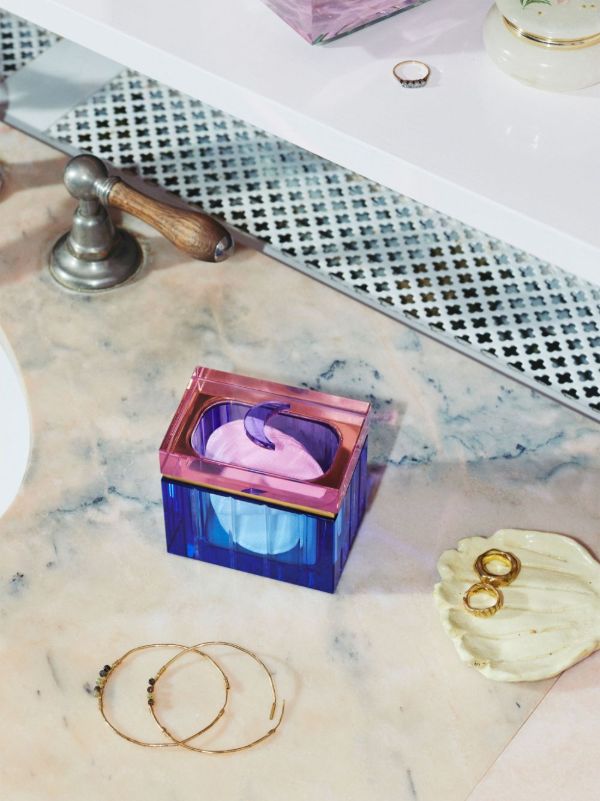 Browns Reflections Copenhagen Moon Trinket Box (9cm) | Browns Trinket Boxes
