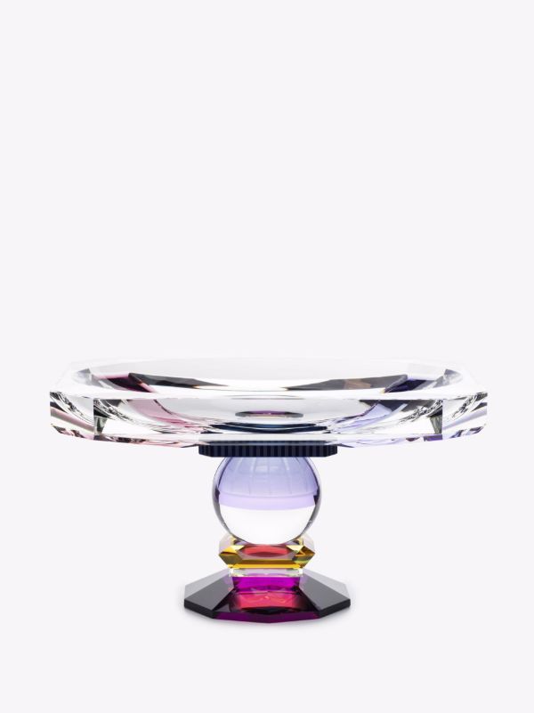 browns Reflections Copenhagen Neutral Georgia Crystal Bowl | Browns Decorative Objects