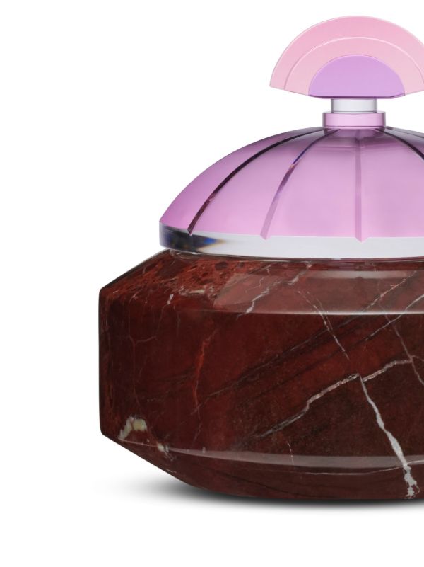 Browns Reflections Copenhagen Pink And Purple Cherry Bonbonniere | Browns Decorative Trays & Plates