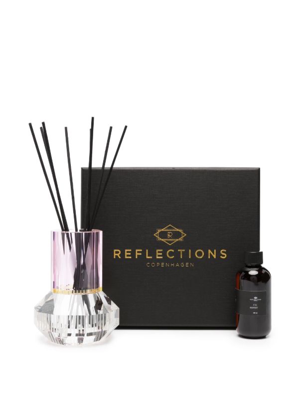 Browns Reflections Copenhagen Pink Chicago Crystal Diffuser | Browns Diffusers