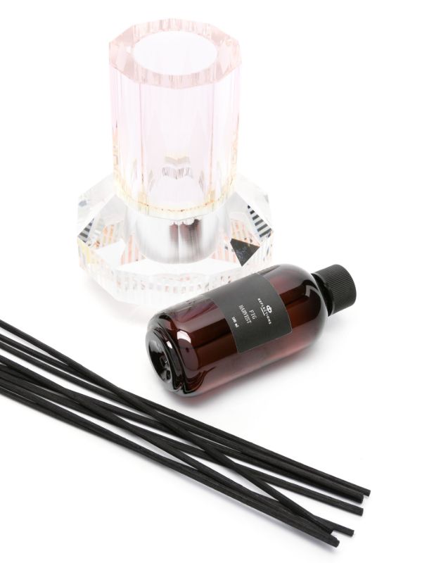 Browns Reflections Copenhagen Pink Chicago Crystal Diffuser | Browns Diffusers