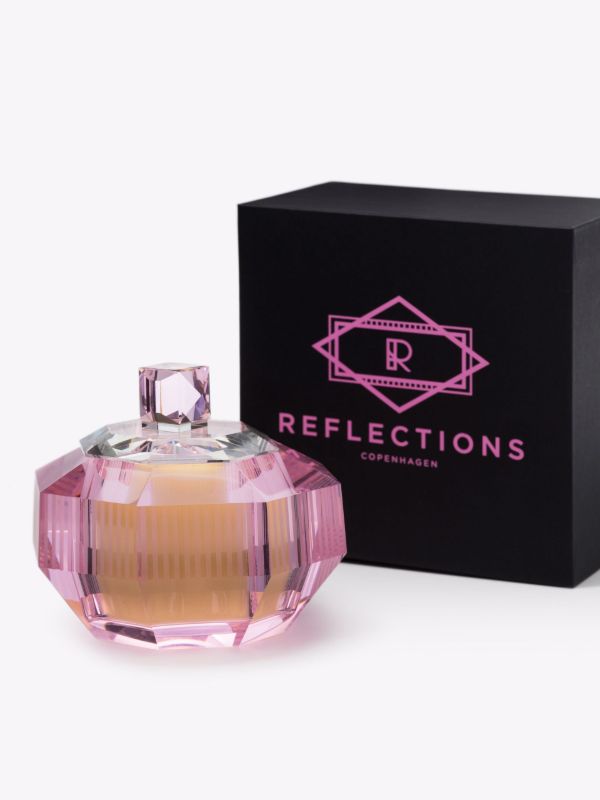 Browns Reflections Copenhagen Pink Clara Home Scent Candle | Browns Candles