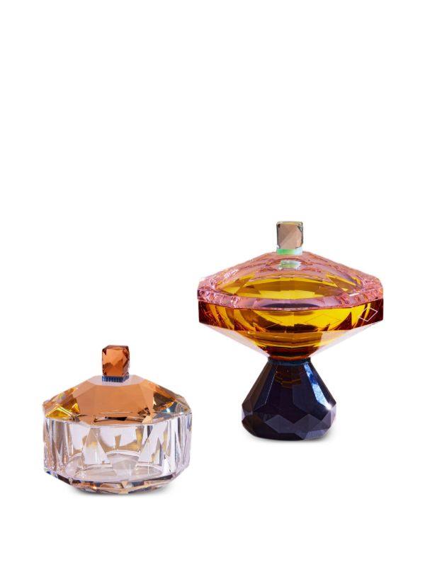 Browns Reflections Copenhagen Reflections Hamptons Bonbonniere (20cm) | Browns Trinket Boxes