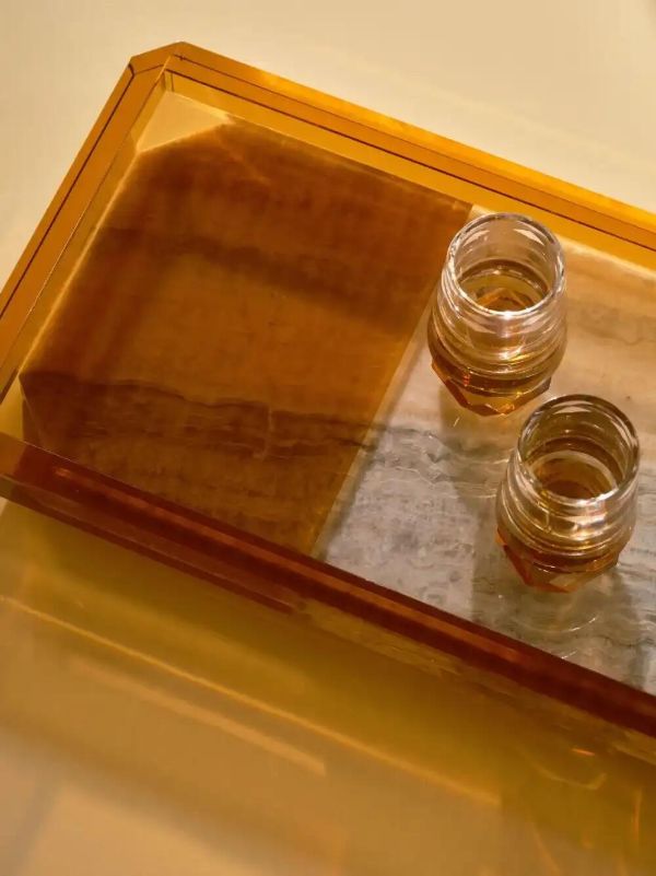Browns Reflections Copenhagen Shadow Tray (45cm X 20cm) | Browns Trays