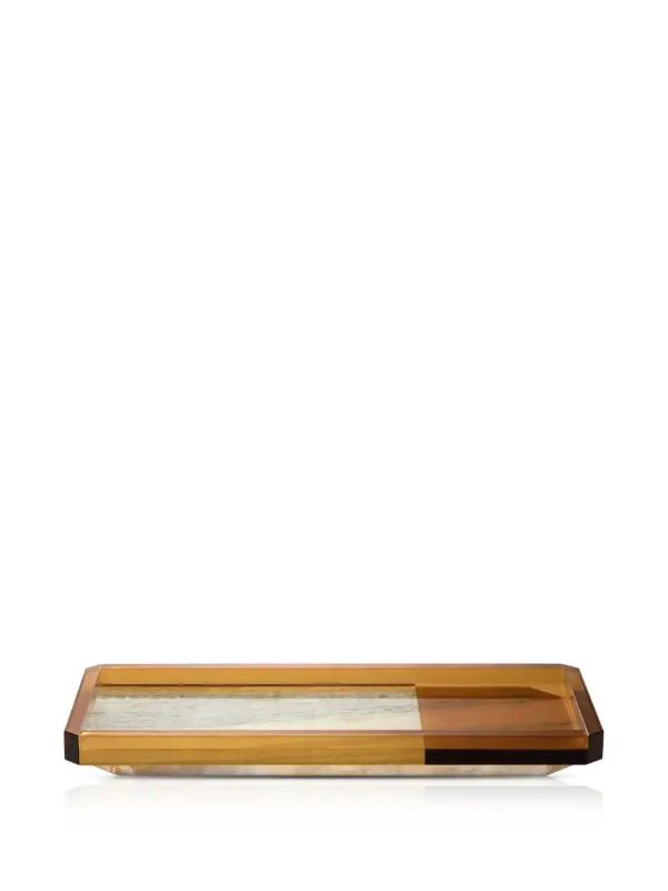 browns Reflections Copenhagen Shadow tray (45cm x 20cm) | Browns Trays