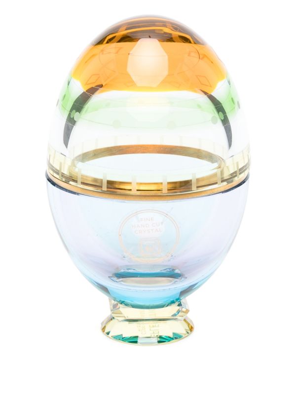 Browns Reflections Copenhagen Small Reflections Fantasia Egg (10cm X 6cm) | Browns Decorative Objects