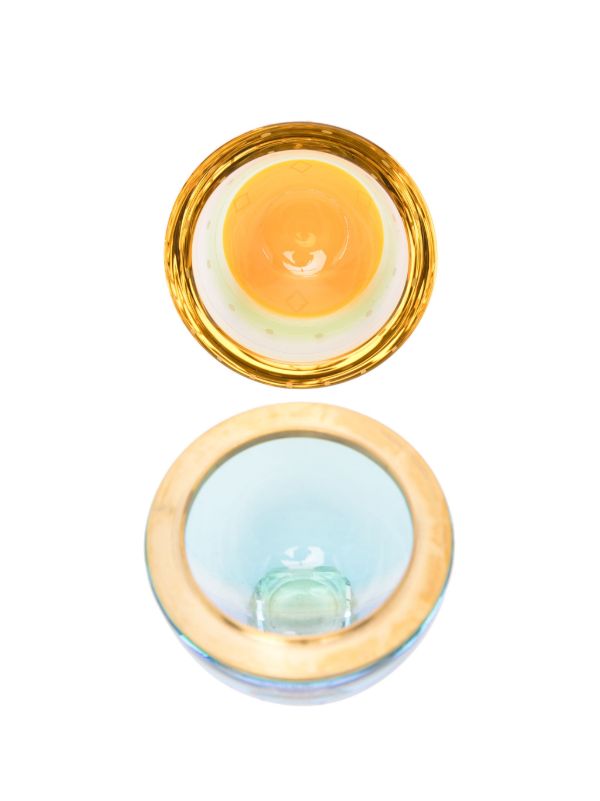 Browns Reflections Copenhagen Small Reflections Fantasia Egg (10cm X 6cm) | Browns Decorative Objects