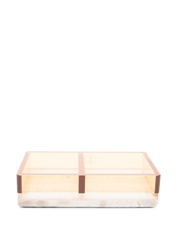 browns Reflections Copenhagen Treasures tray (11cm x 19 5cm) | Browns Trays