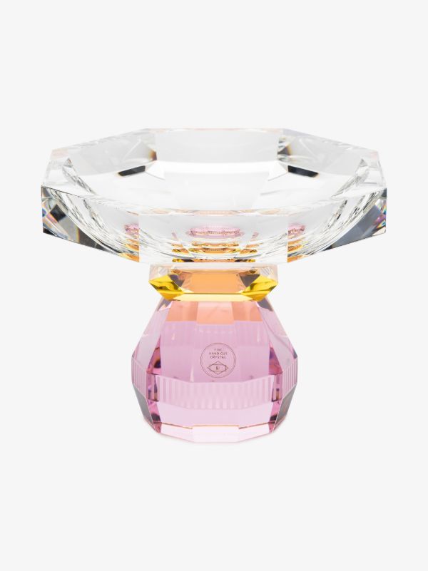 browns Reflections Copenhagen white yellow and pink Madison bowl | Browns Plates & Bowls