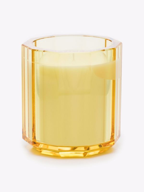 Browns Reflections Copenhagen Yellow Laura Home Scent Candle | Browns Candles