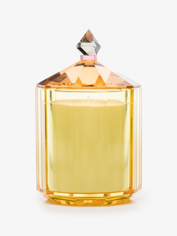 browns Reflections Copenhagen Yellow Laura Home Scent Candle | Browns Candles