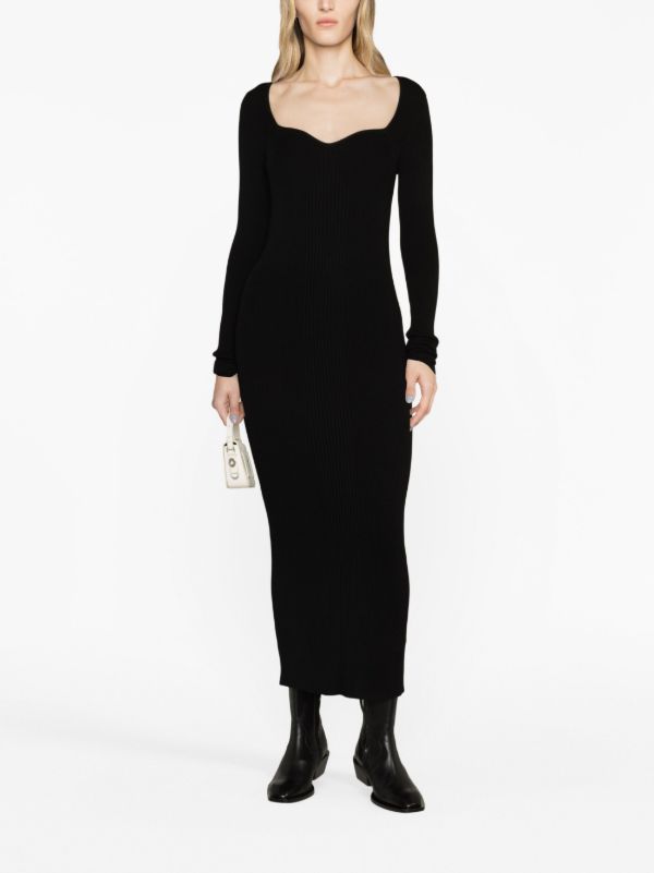 Browns REMAIN Black Long Sleeve Dress | Browns Day Dresses
