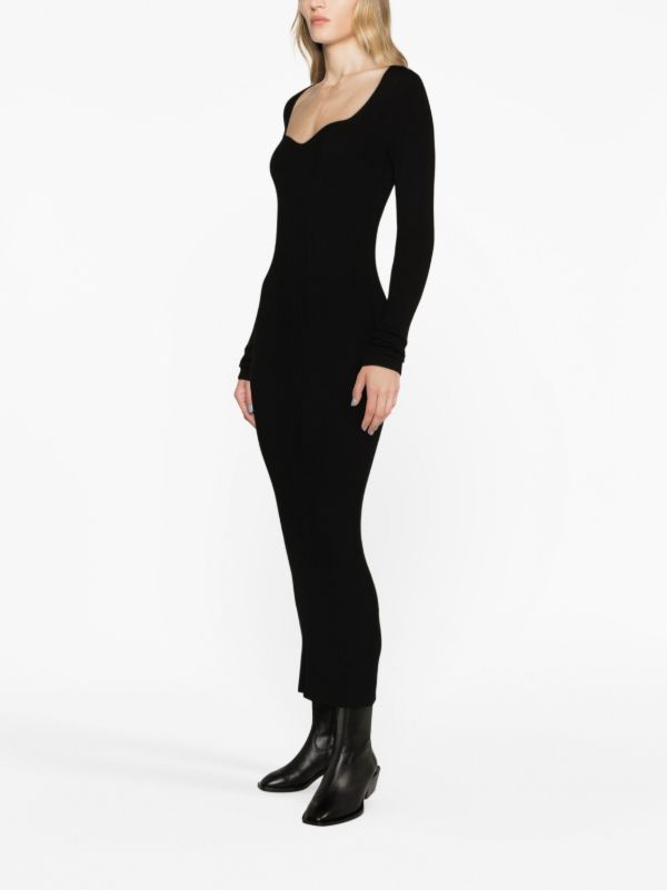 Browns REMAIN Black Long Sleeve Dress | Browns Day Dresses