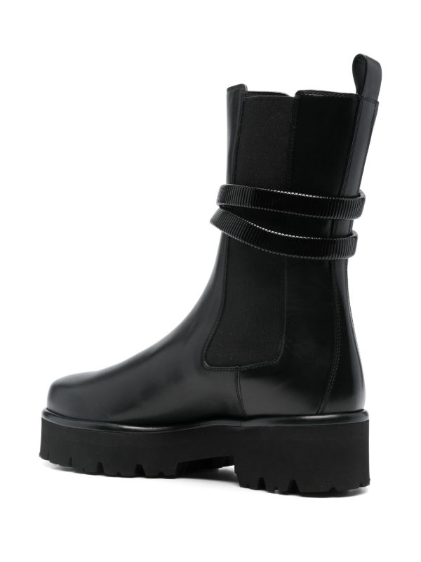 Browns René Caovilla 45mm Juniper Boots | Browns Boots