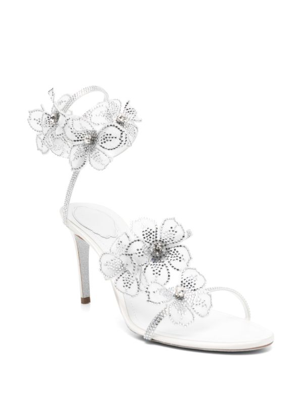 Browns René Caovilla 80mm Floriane Sandals | Browns Sandals