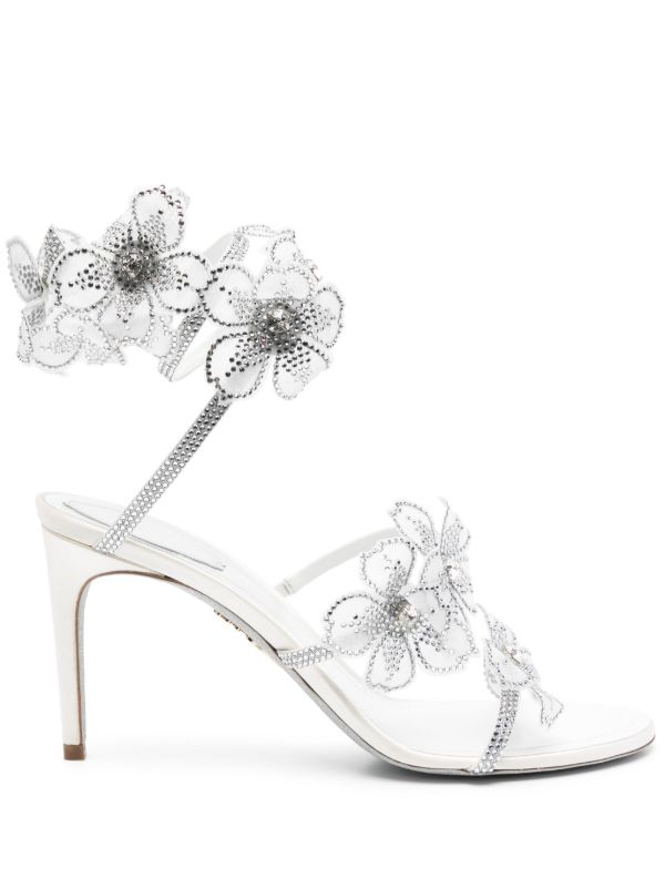 browns René Caovilla 80mm Floriane sandals | Browns Sandals