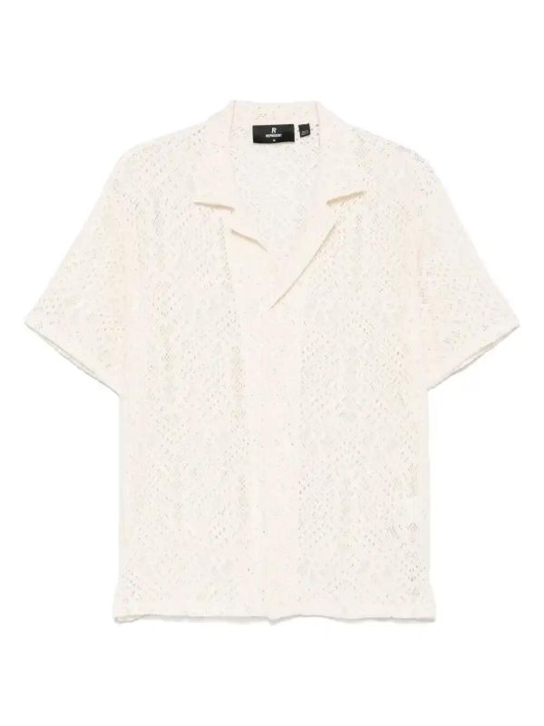 browns Represent all-over crochet shirt | Browns Shirts