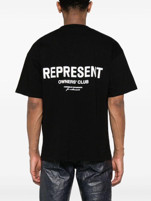 Browns Represent Black Owners Club Cotton T-shirt | Browns T-Shirts