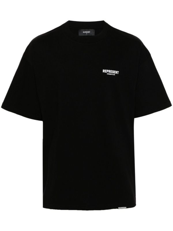 browns Represent black Owners Club cotton T-shirt | Browns T-Shirts