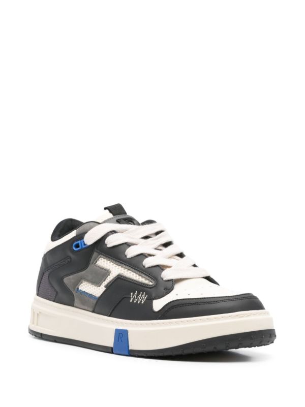 Browns Represent Black Reptor Sneakers | Browns Low-Tops