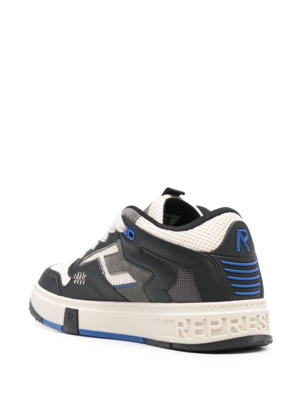Browns Represent Black Reptor Sneakers | Browns Low-Tops