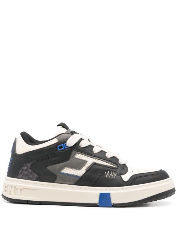browns Represent Black Reptor Sneakers | Browns Low-Tops