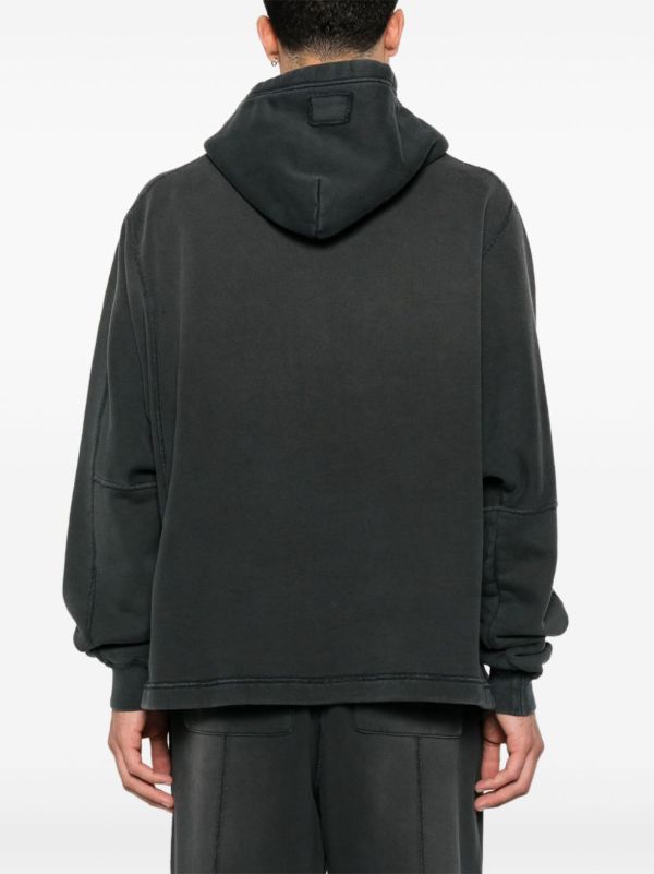Browns Represent Black Side-Slit Hoodie | Browns Hoodies