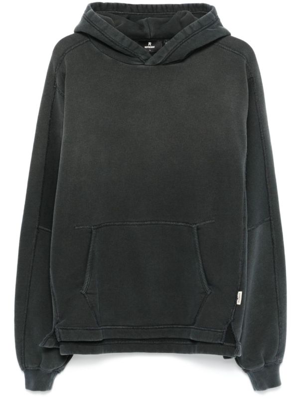 browns Represent Black Side-Slit Hoodie | Browns Hoodies