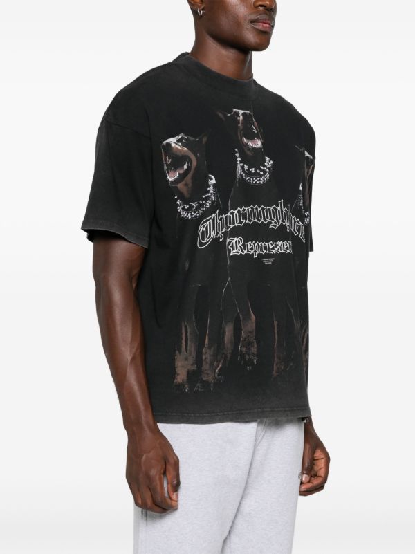 Browns Represent Black Thoroughbred T-Shirt | Browns T-Shirts