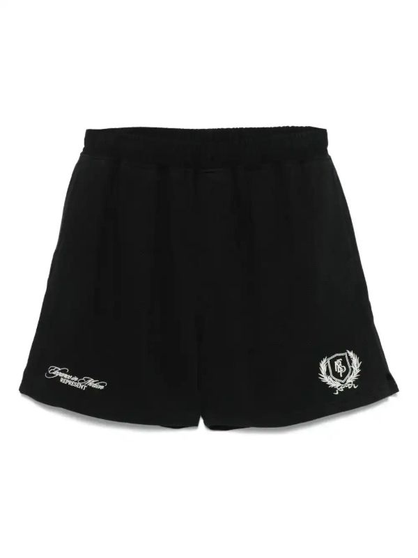 browns Represent Crest shorts | Browns Track & Running Shorts