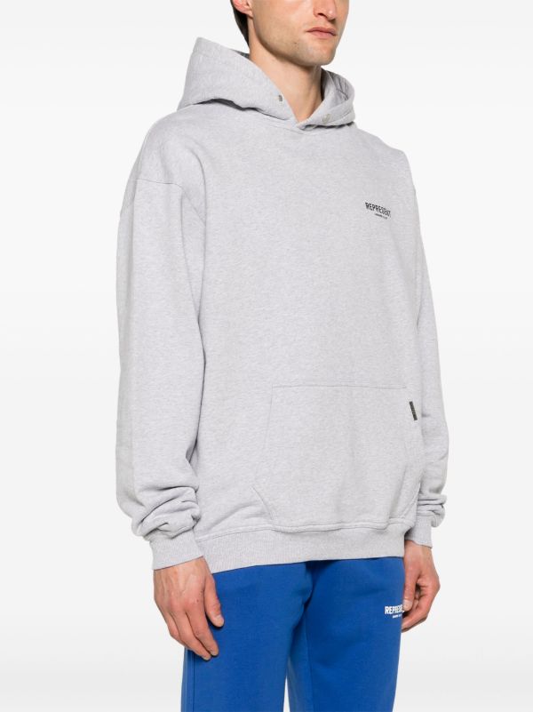 Browns Represent Grey Owners Club Cotton Hoodie | Browns Hoodies