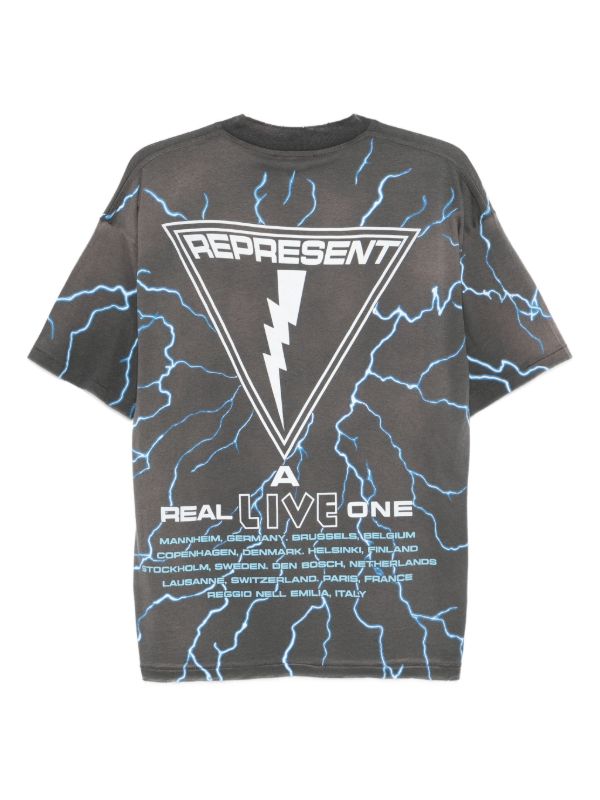 Browns Represent Iron Maiden A Real Live One T-shirt | Browns T-Shirts