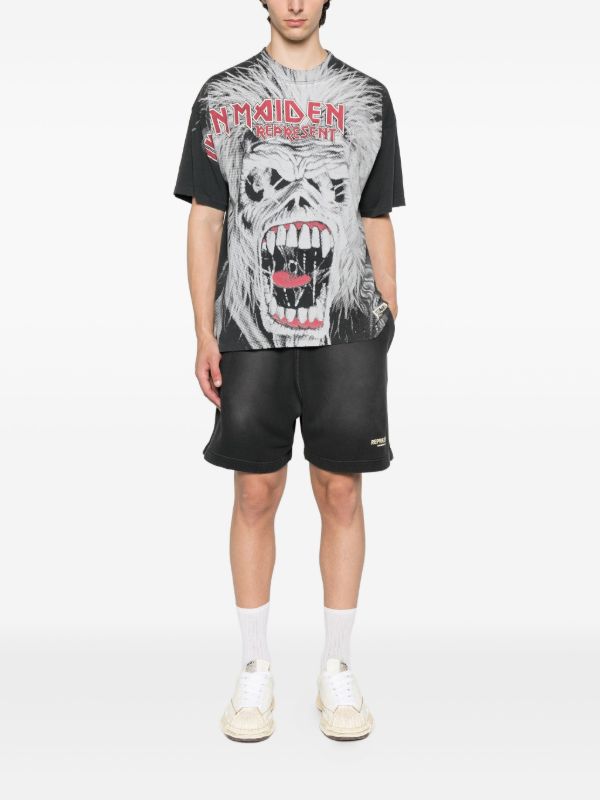 Browns Represent Iron Maiden British Metal T-shirt | Browns T-Shirts