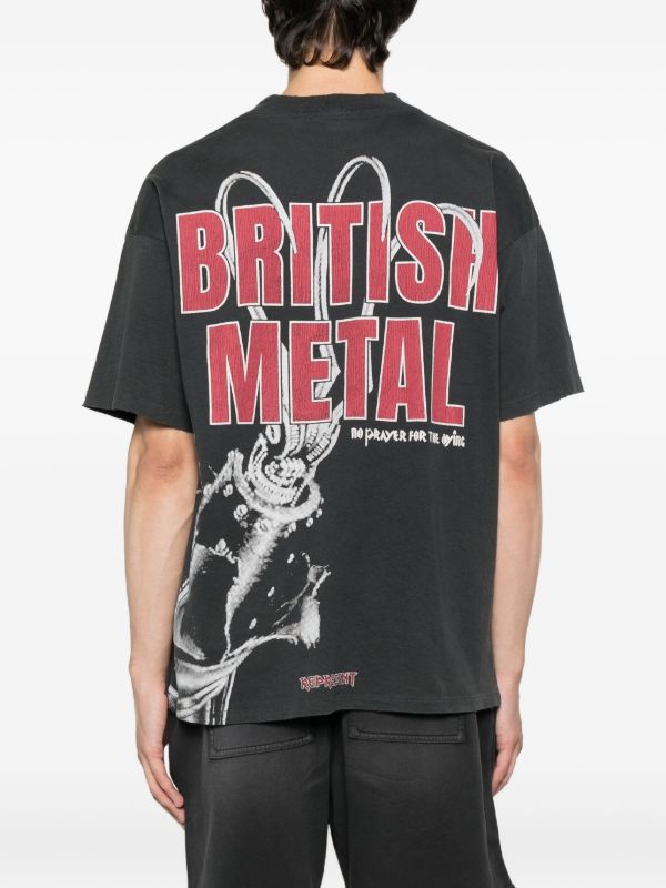 Browns Represent Iron Maiden British Metal T-shirt | Browns T-Shirts